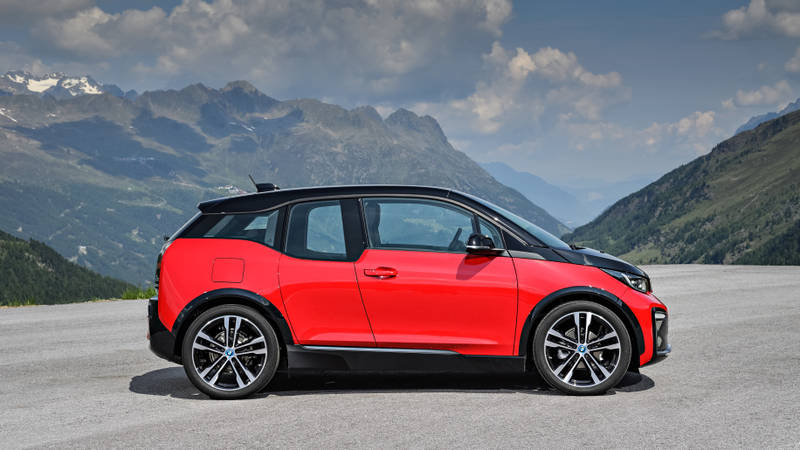 Illustration for article titled 2018 BMW i3s: Look What You Made BMW Do